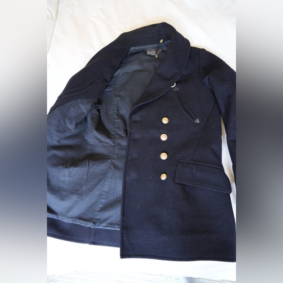 Reiss Custom Designed Pea Coat - Picture 3 of 8